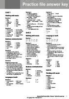 Business Result 2e Advanced PF Answerkey .
